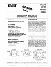 DataSheet OPA2241 pdf